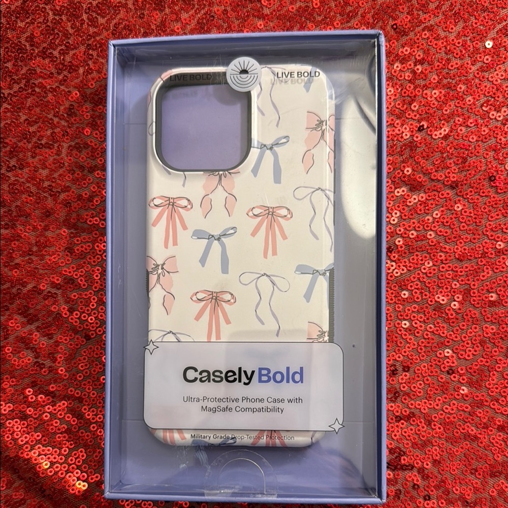 New Casely Bow Case